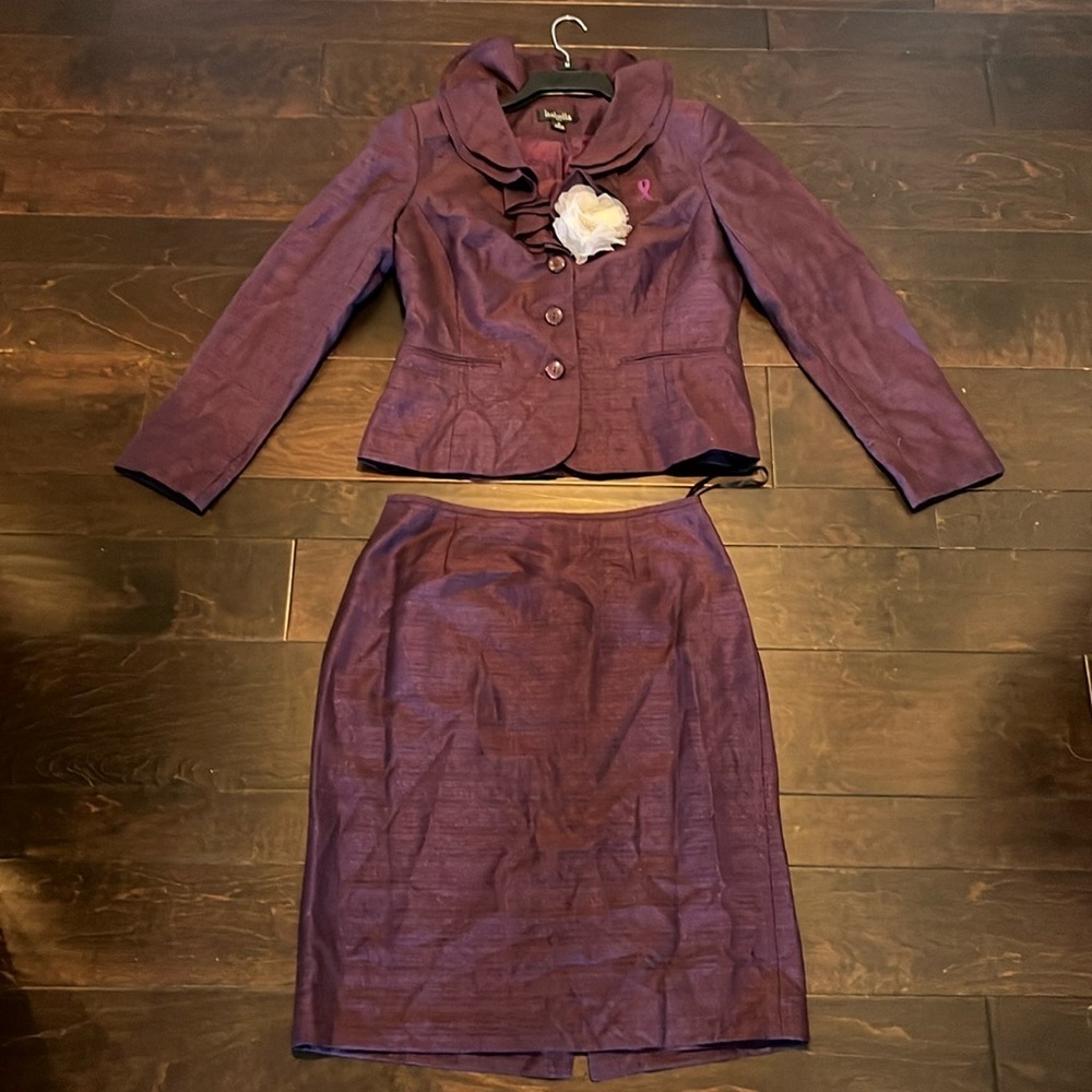 Isabelle suits purple business suit 8